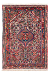 Perserteppich - Nomadic - 163 x 105 cm - rot