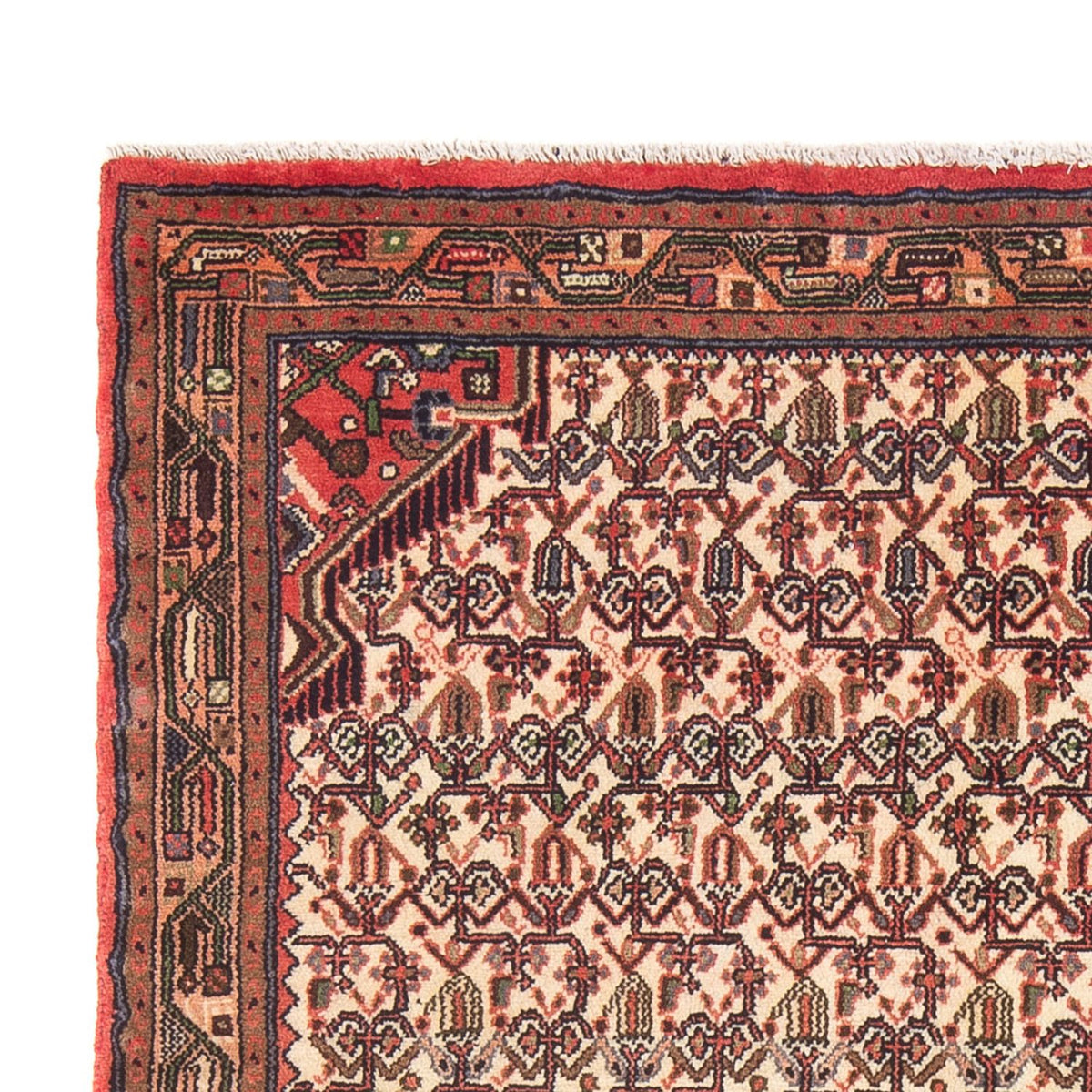 Hamadan Teppich 136x200cm - Perserteppich