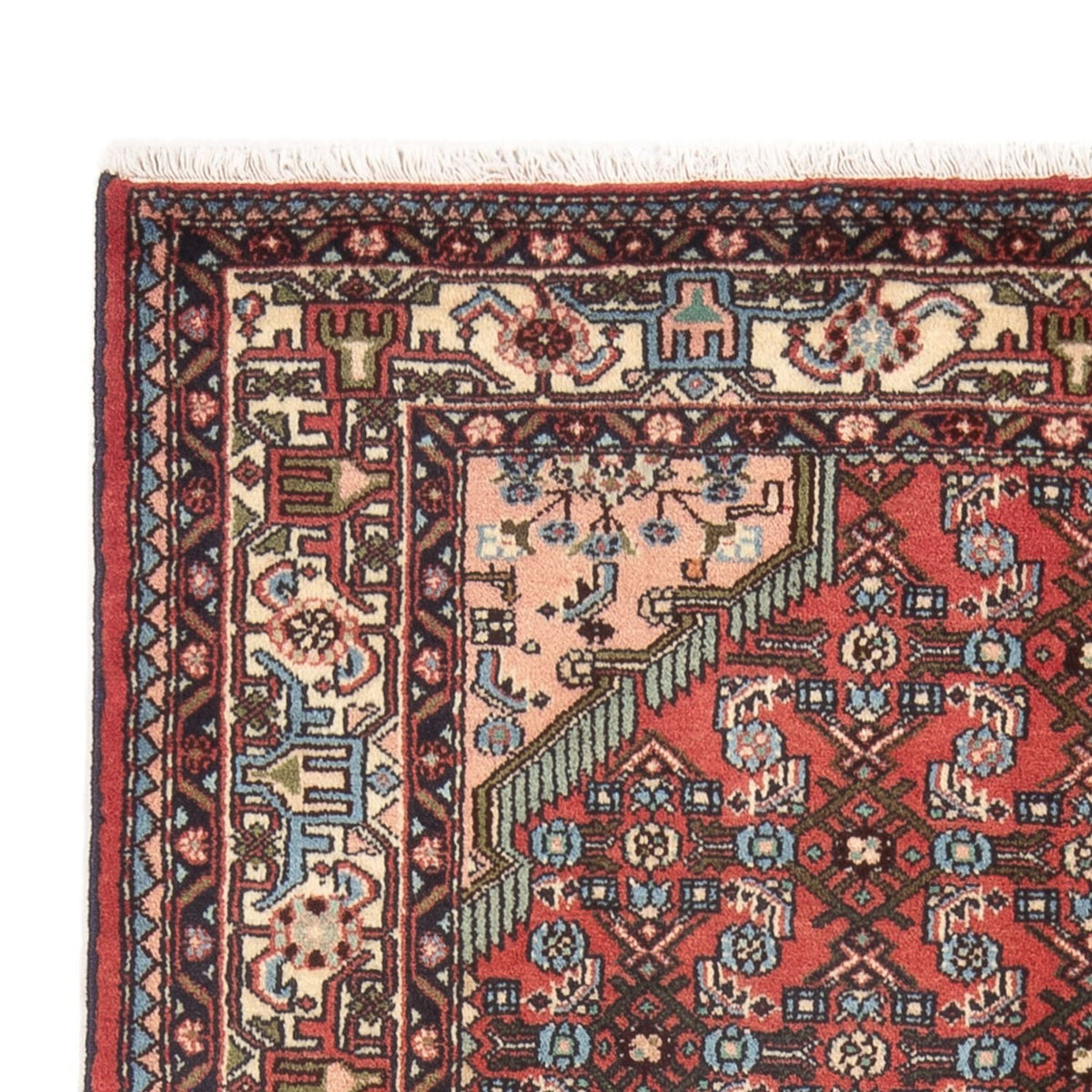 Hamadan Teppich 132x207cm - Perserteppich
