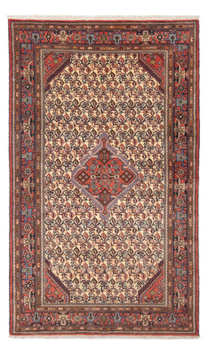 Perserteppich - Nomadic - 202 x 137 cm - creme