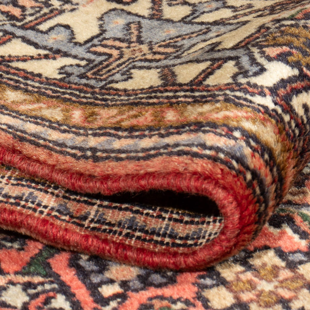 Perserteppich - Nomadic - 194 x 124 cm - rot