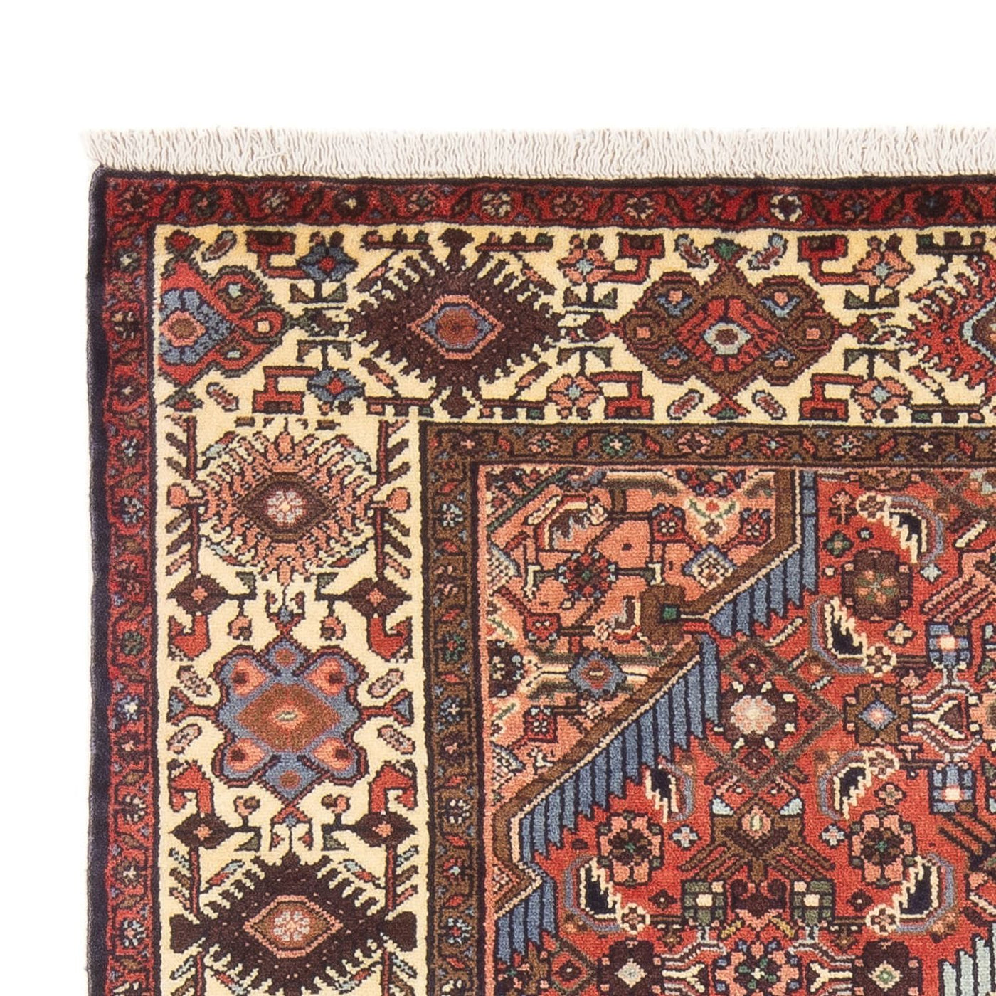 Hamadan Teppich 200x128cm - Perserteppich