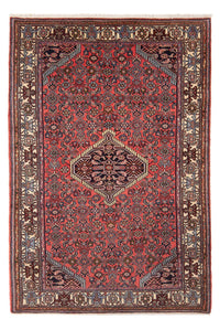 Perserteppich - Nomadic - 196 x 123 cm - rot
