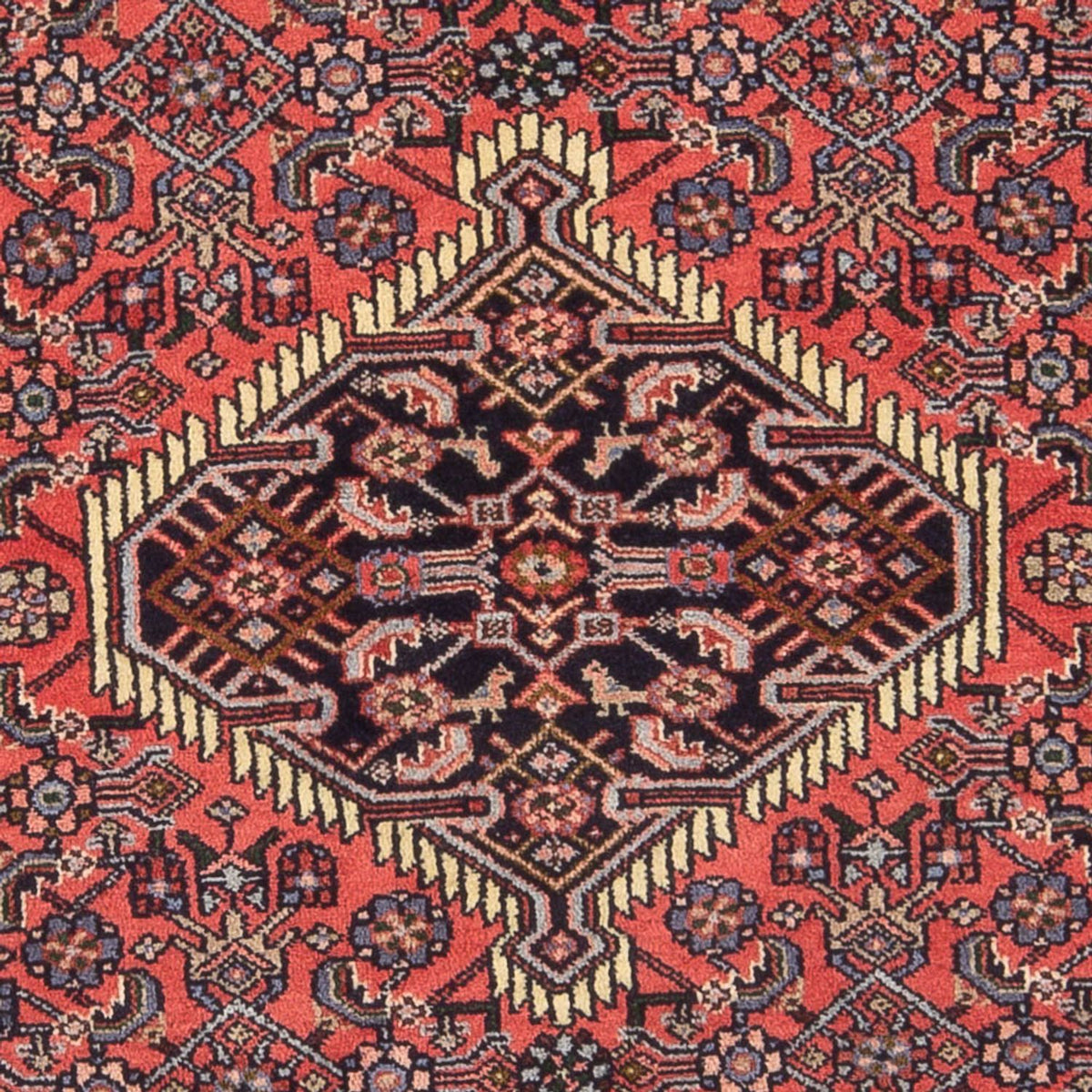 Perserteppich - Nomadic - 196 x 123 cm - rot
