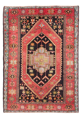 Perserteppich - Nomadic - 222 x 145 cm - dunkelblau