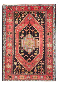 Perserteppich - Nomadic - 222 x 145 cm - dunkelblau