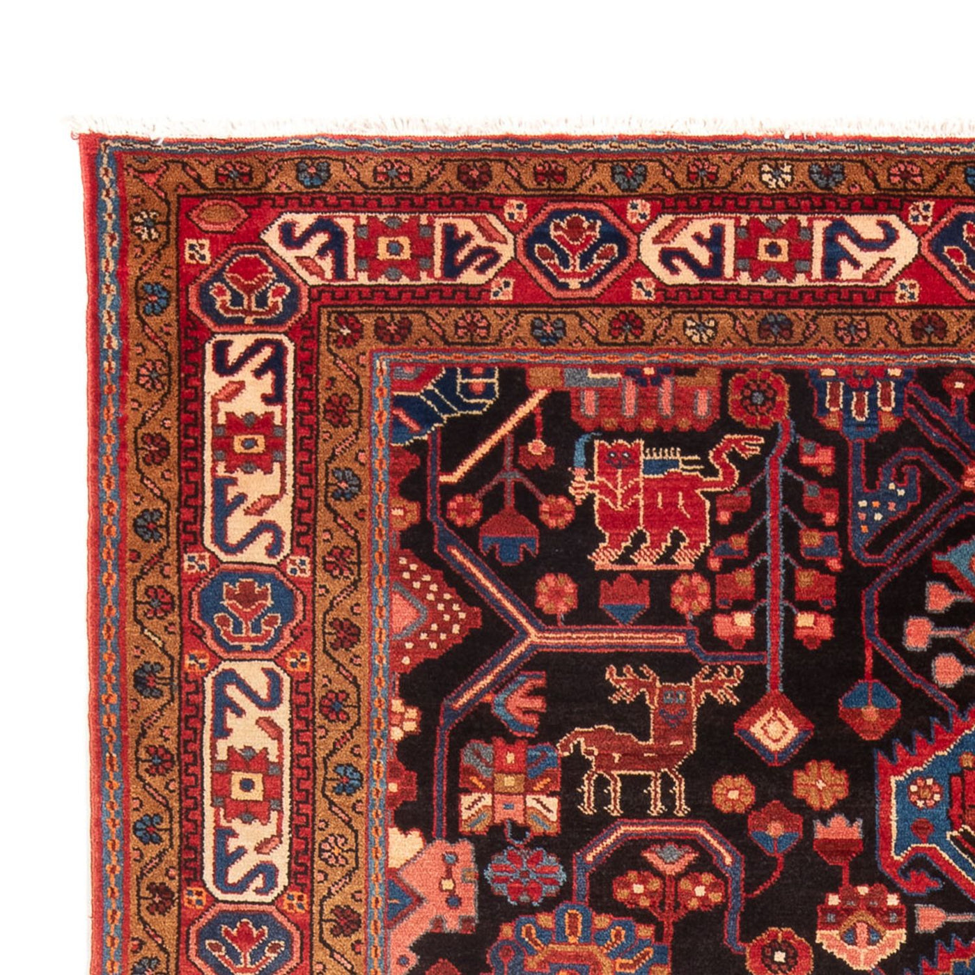 Hamadan Teppich 273x153cm - Perserteppich