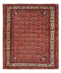 Perserteppich - Nomadic - 202 x 160 cm - rot