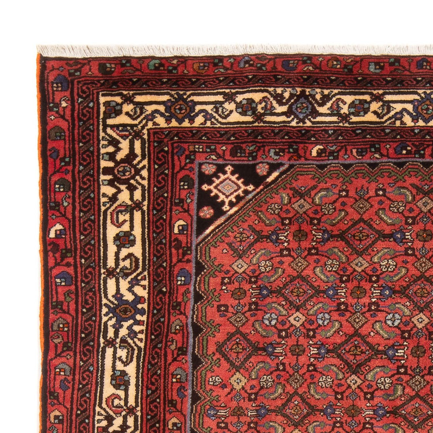 Hamadan Teppich 202x160cm - Perserteppich