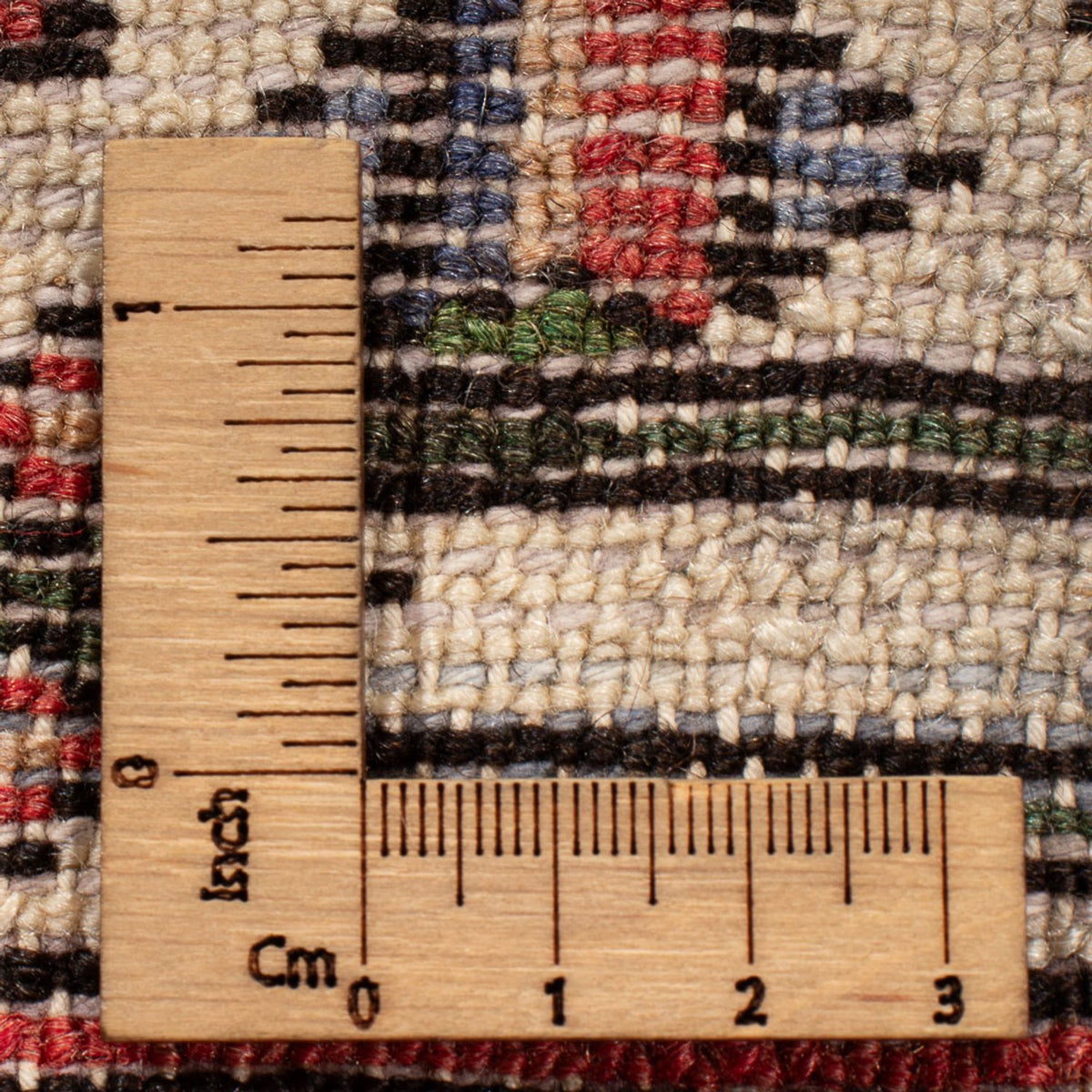 Perserteppich - Nomadic - 202 x 160 cm - rot