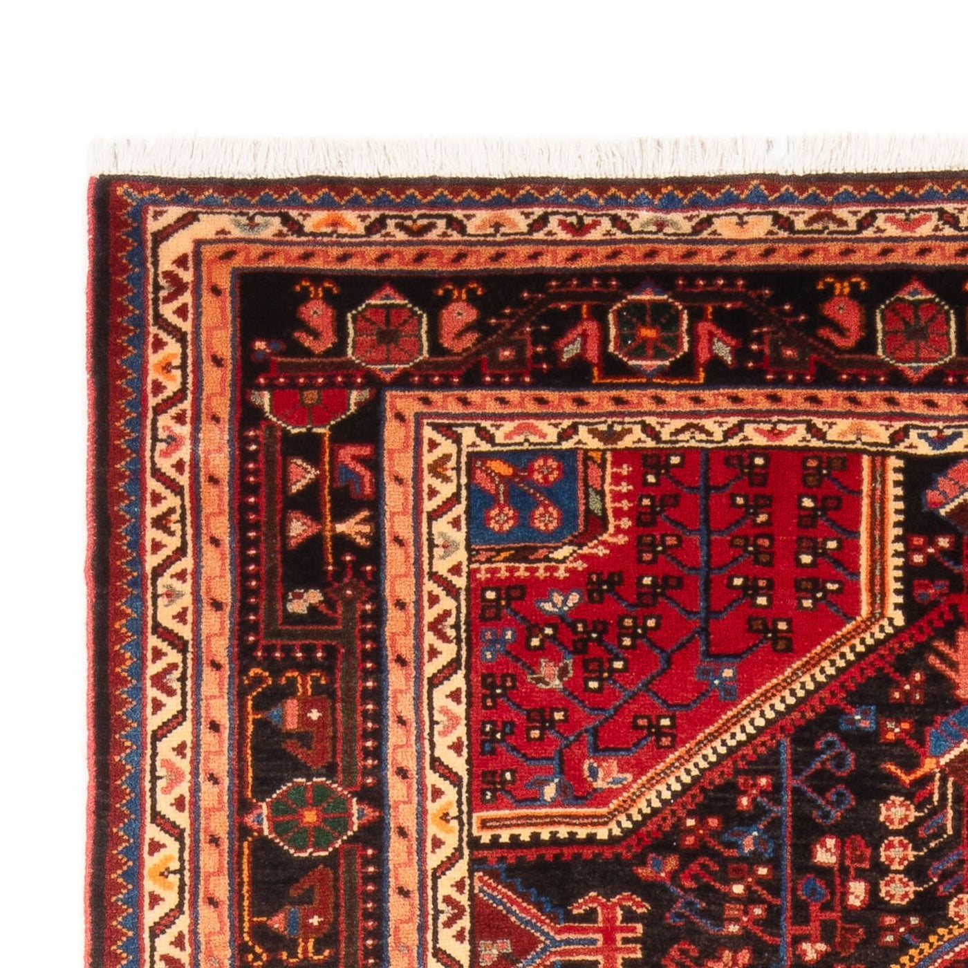 Hamadan Teppich 236x137cm - Perserteppich