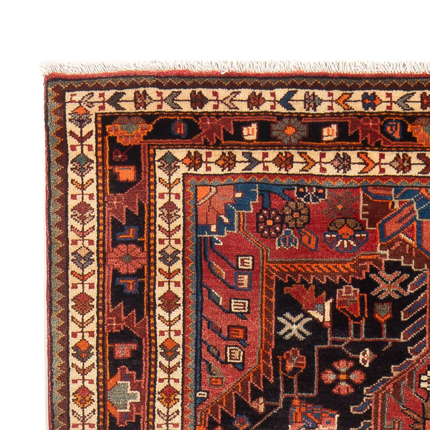 Hamadan Teppich 210x130cm - Perserteppich