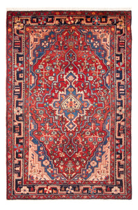 Perserteppich - Nomadic - 203 x 130 cm - rot