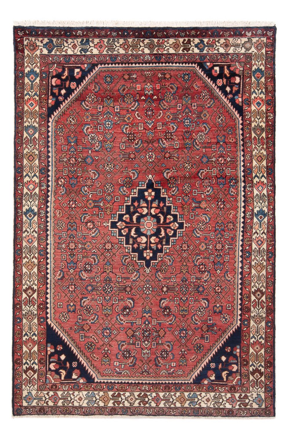 Perserteppich - Nomadic - 215 x 140 cm - rot