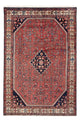 Perserteppich - Nomadic - 215 x 140 cm - rot
