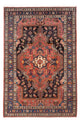 Perserteppich - Nomadic - 212 x 138 cm - rot