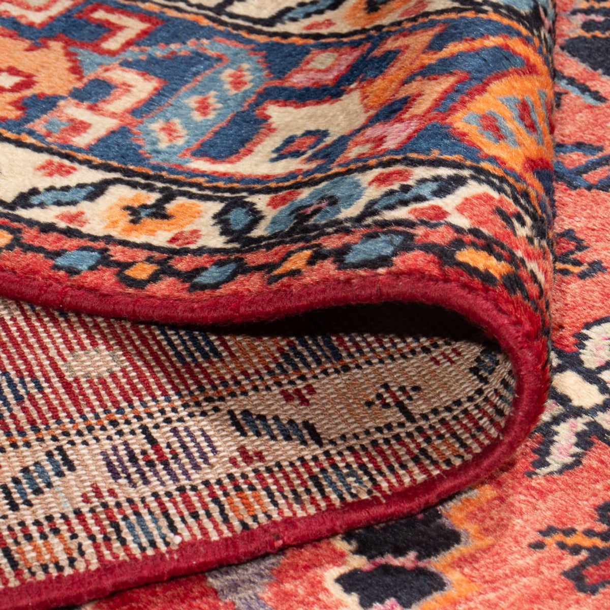 Perserteppich - Nomadic - 248 x 148 cm - hellrot