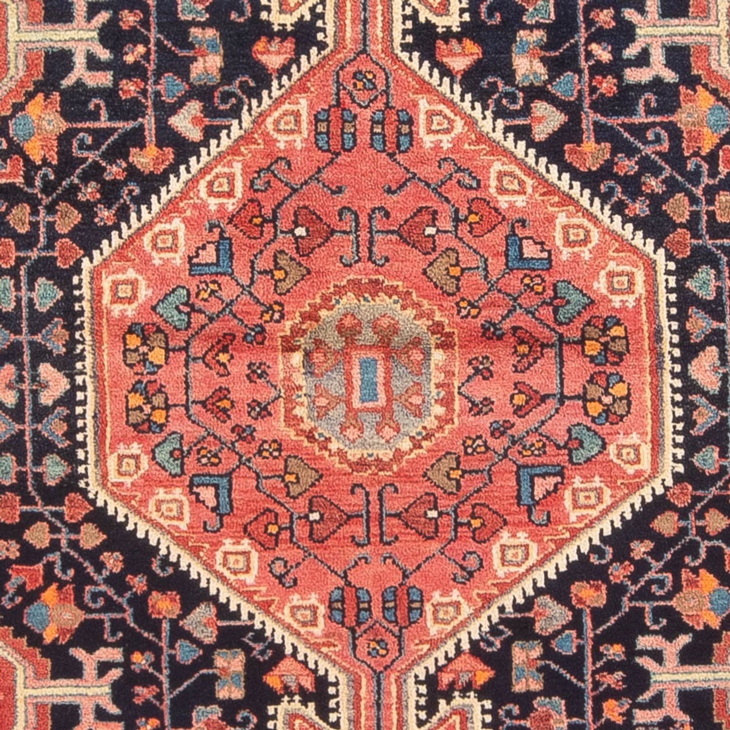 Perserteppich - Nomadic - 240 x 138 cm - hellrot