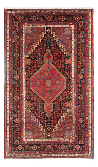 Perserteppich - Nomadic - 241 x 138 cm - rot