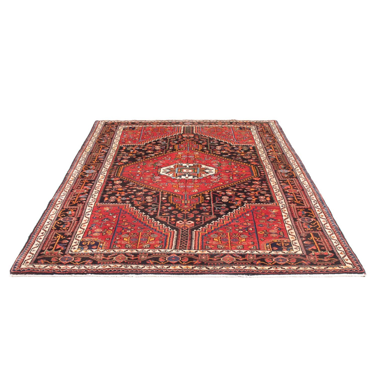 Perserteppich - Nomadic - 250 x 150 cm - rot