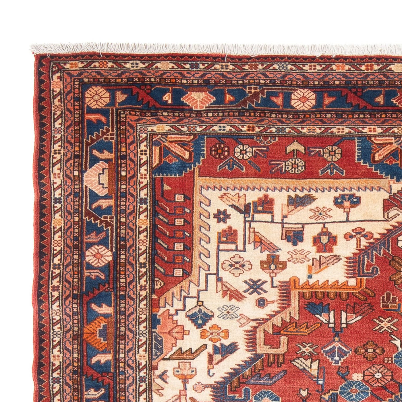Hamadan Teppich 225x173cm - Perserteppich