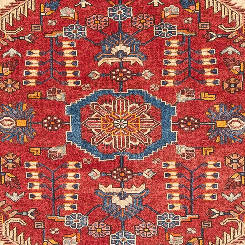 Perserteppich - Nomadic - 225 x 160 cm - rot