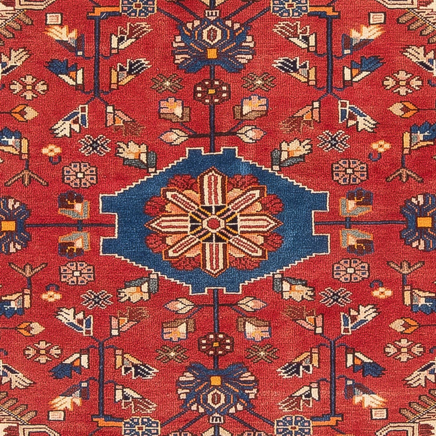 Perserteppich - Nomadic - 240 x 175 cm - rot