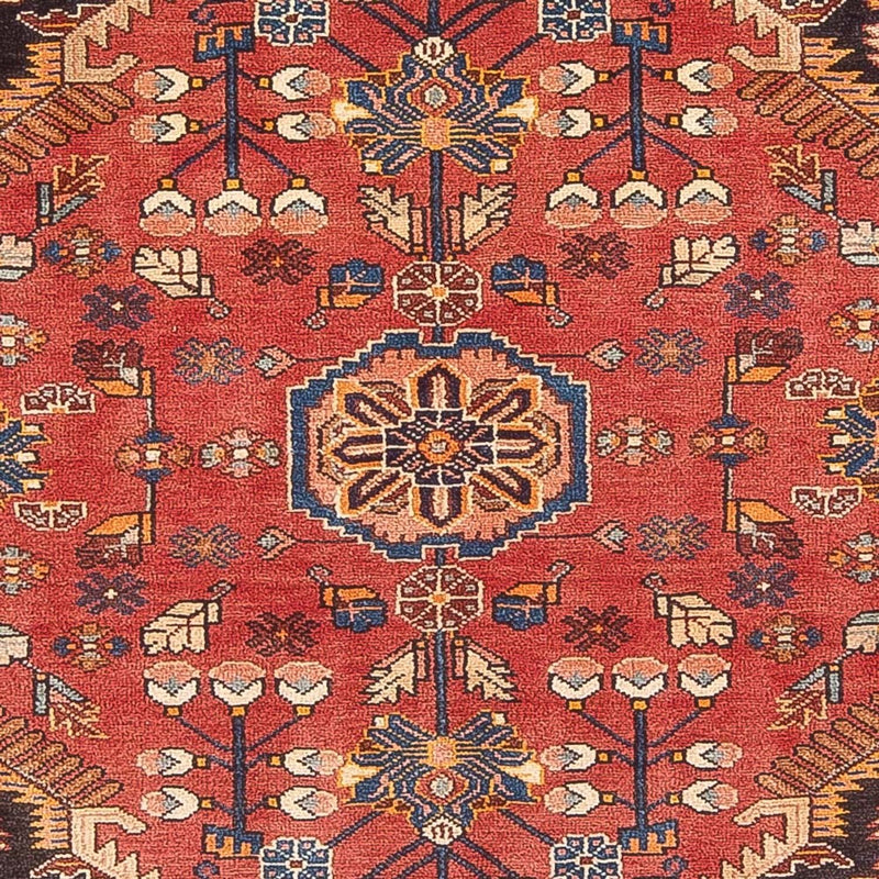 Perserteppich - Nomadic - 226 x 164 cm - hellrot