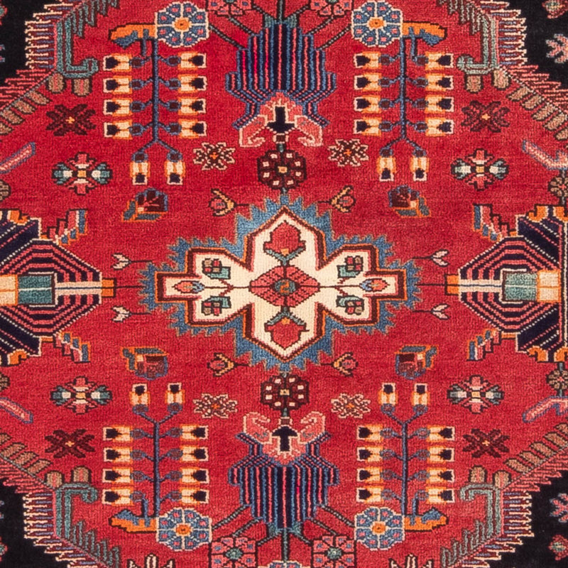 Perserteppich - Nomadic - 222 x 154 cm - rot