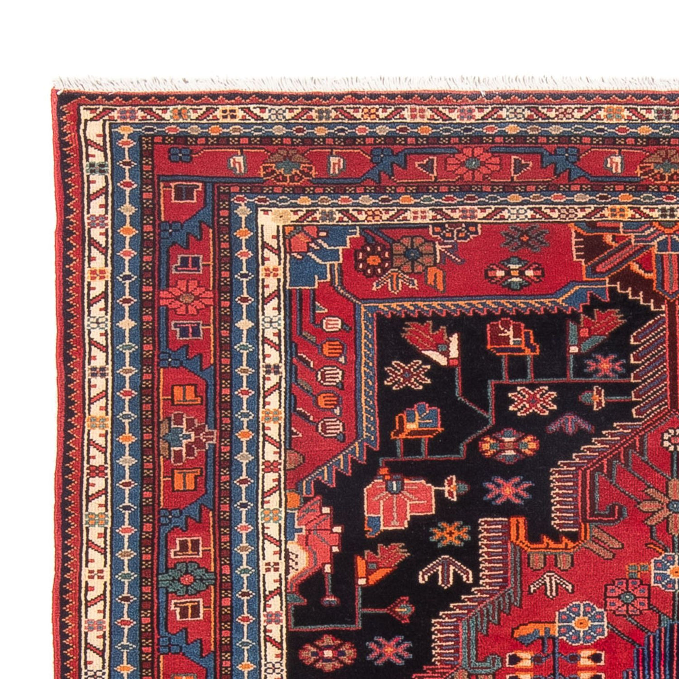 Hamadan Teppich 222x154cm - Perserteppich