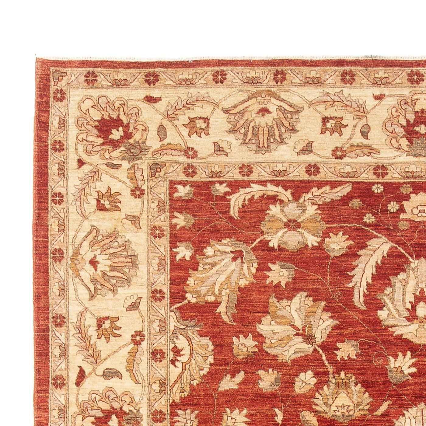 Ziegler Teppich 367x271cm - Orientteppich