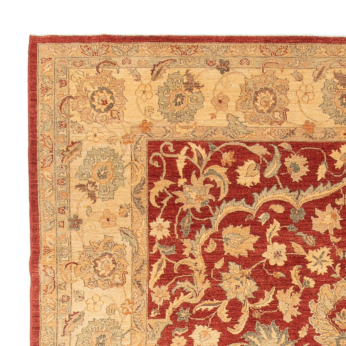 Ziegler Teppich 372x282cm - Orientteppich
