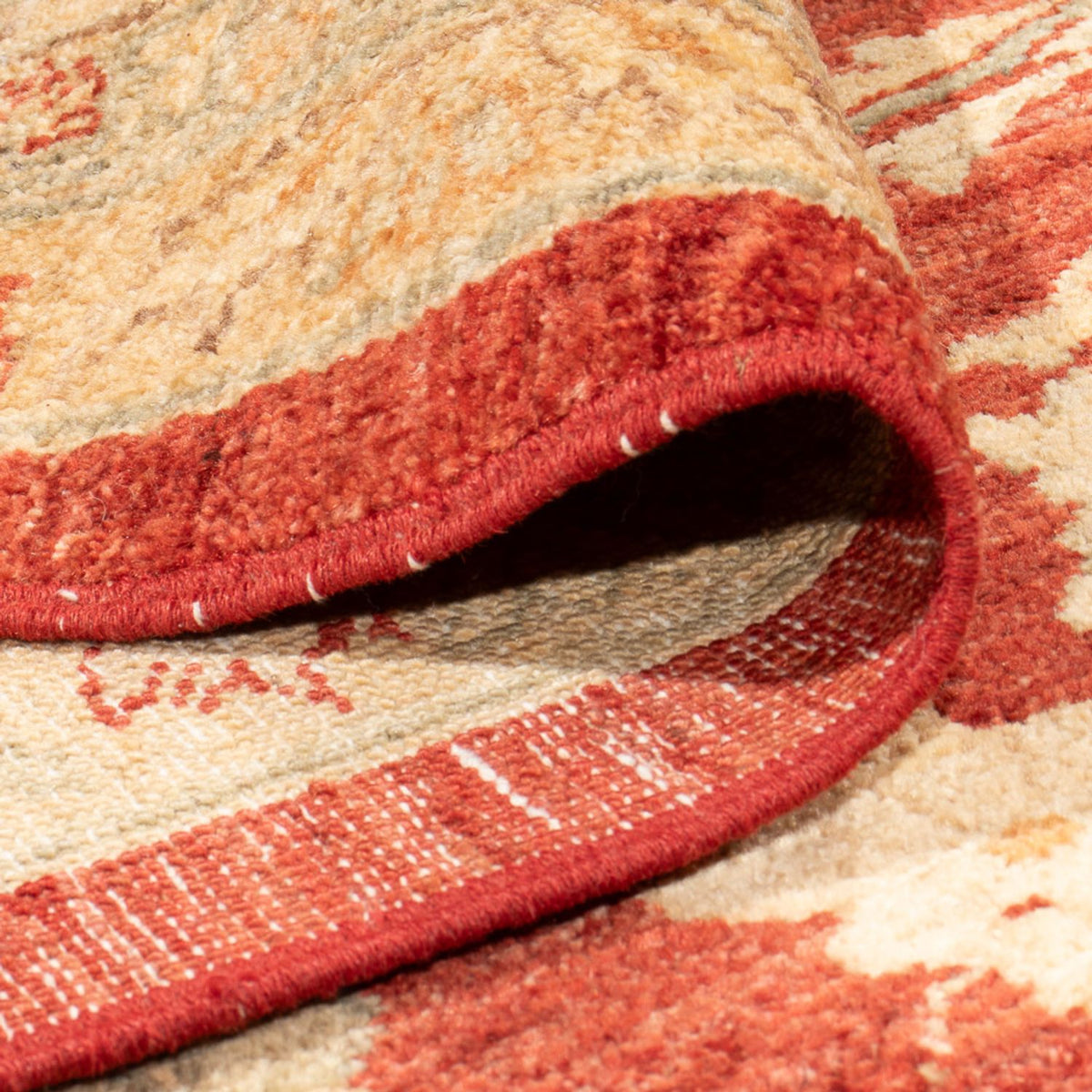 Ziegler Teppich - 372 x 282 cm - rot