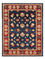 Ziegler Teppich - 379 x 276 cm - dunkelblau