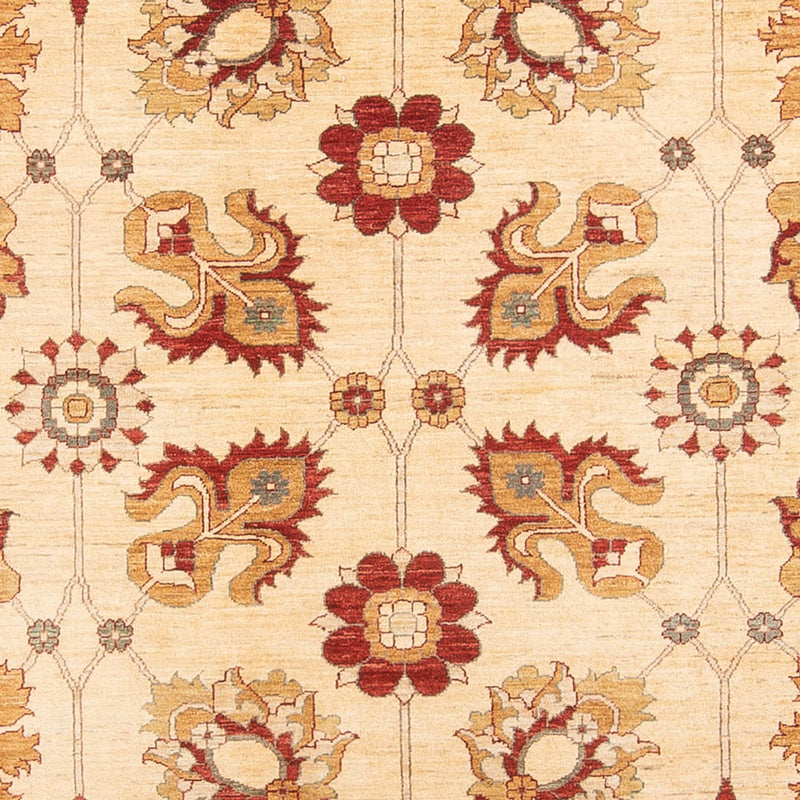 Ziegler Teppich - 385 x 294 cm - beige