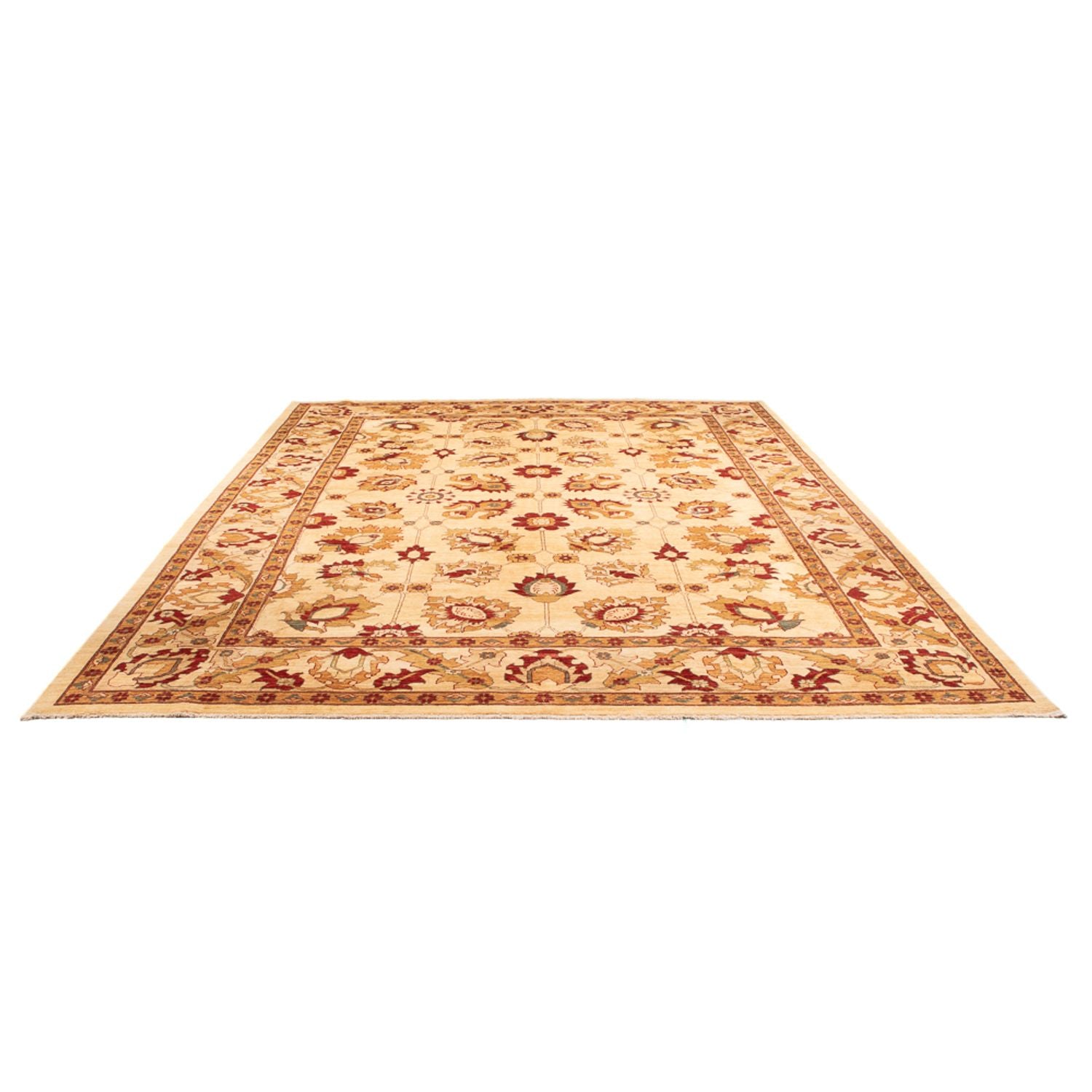 Ziegler Teppich - 385 x 294 cm - beige