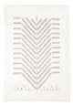 Gabbeh Teppich - Loribaft Perser - 233 x 166 cm - weiß