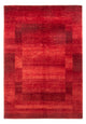 Gabbeh Teppich - Loribaft Perser - 238 x 172 cm - rot