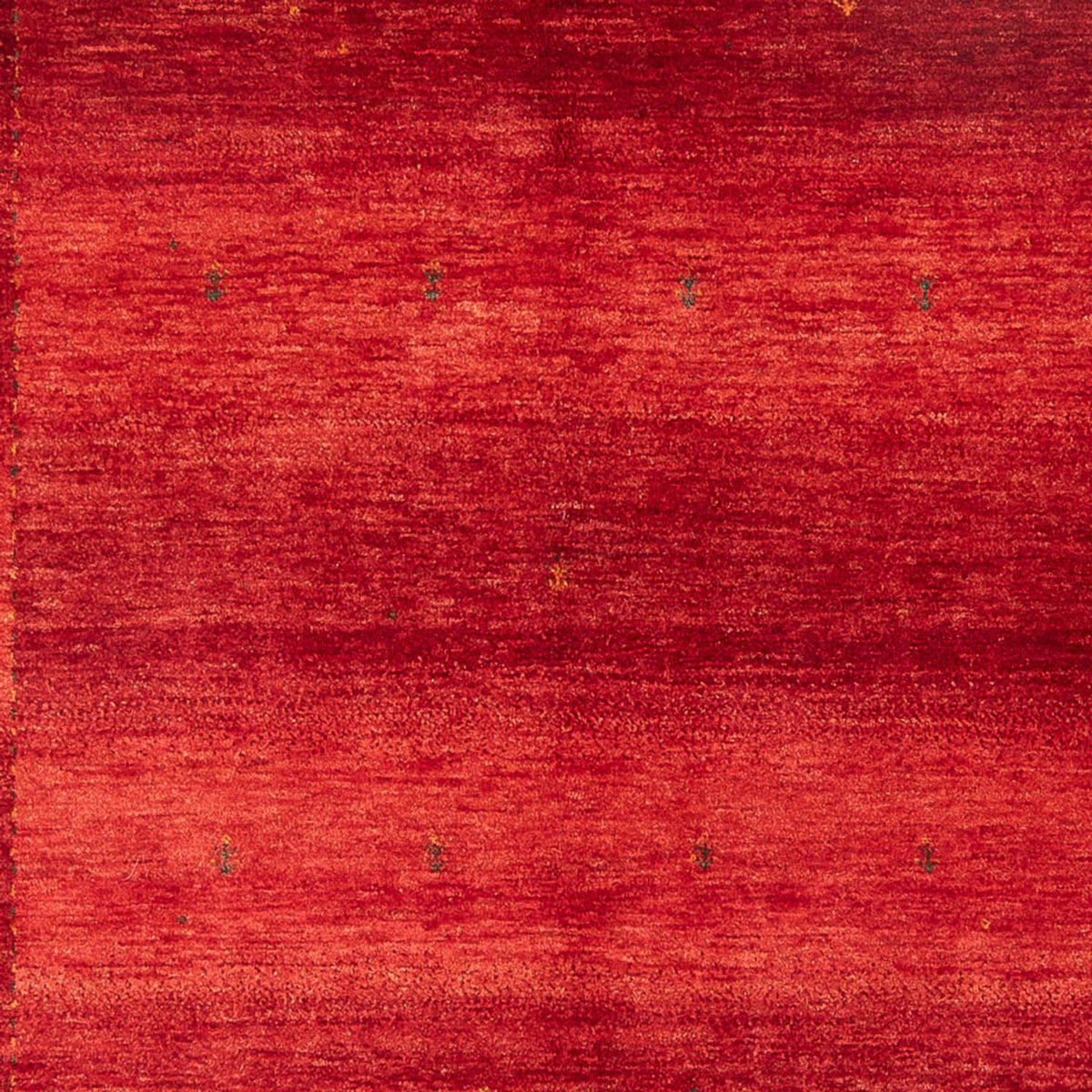 Gabbeh Teppich - Loribaft Perser - 238 x 172 cm - rot