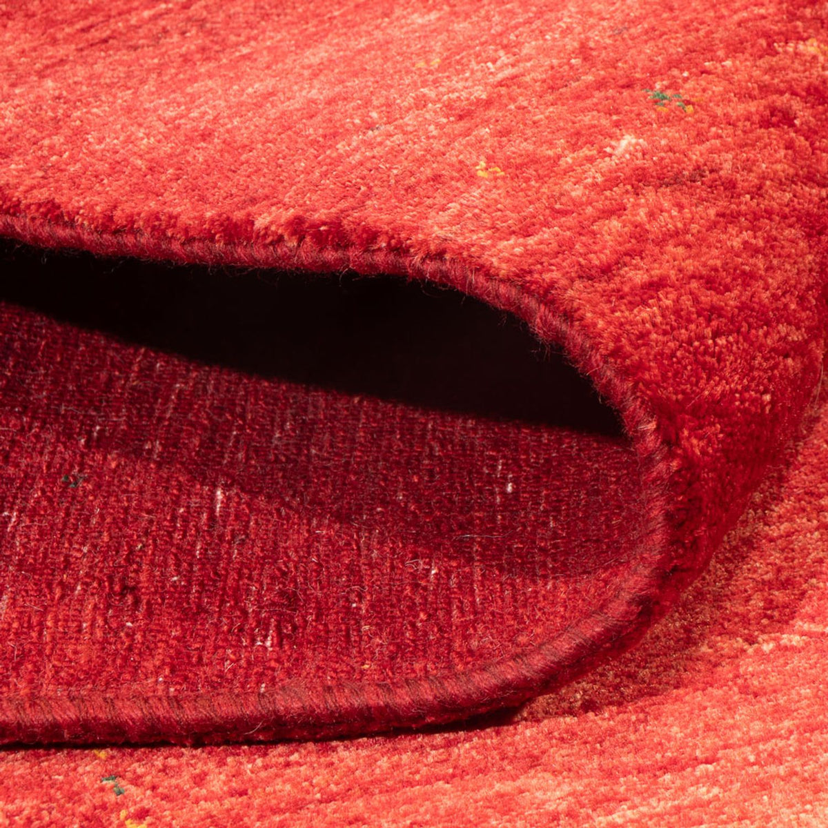 Gabbeh Teppich - Loribaft Perser - 238 x 172 cm - rot