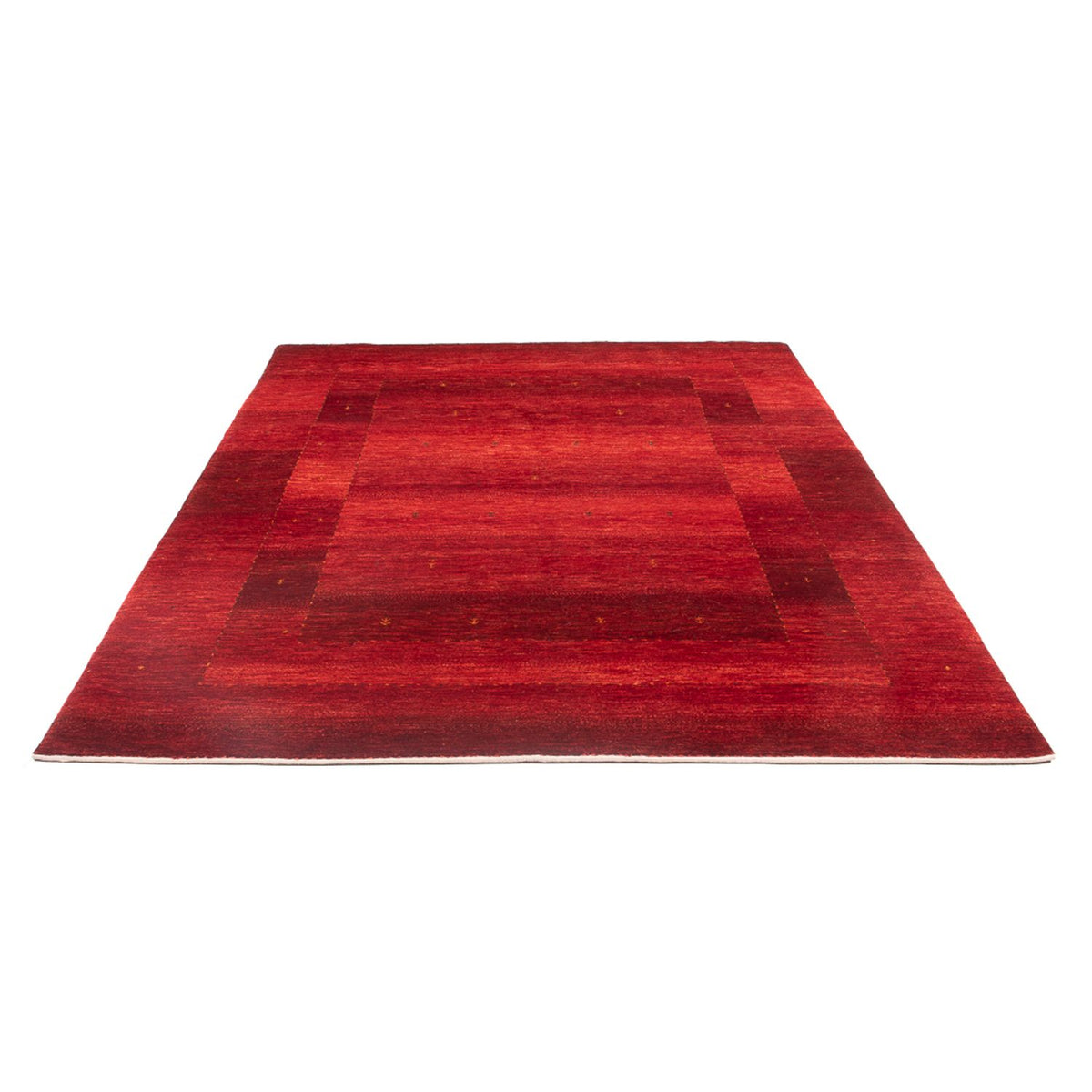 Gabbeh Teppich - Loribaft Perser - 238 x 172 cm - rot