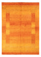 Gabbeh Teppich - Loribaft Perser - 235 x 176 cm - orange