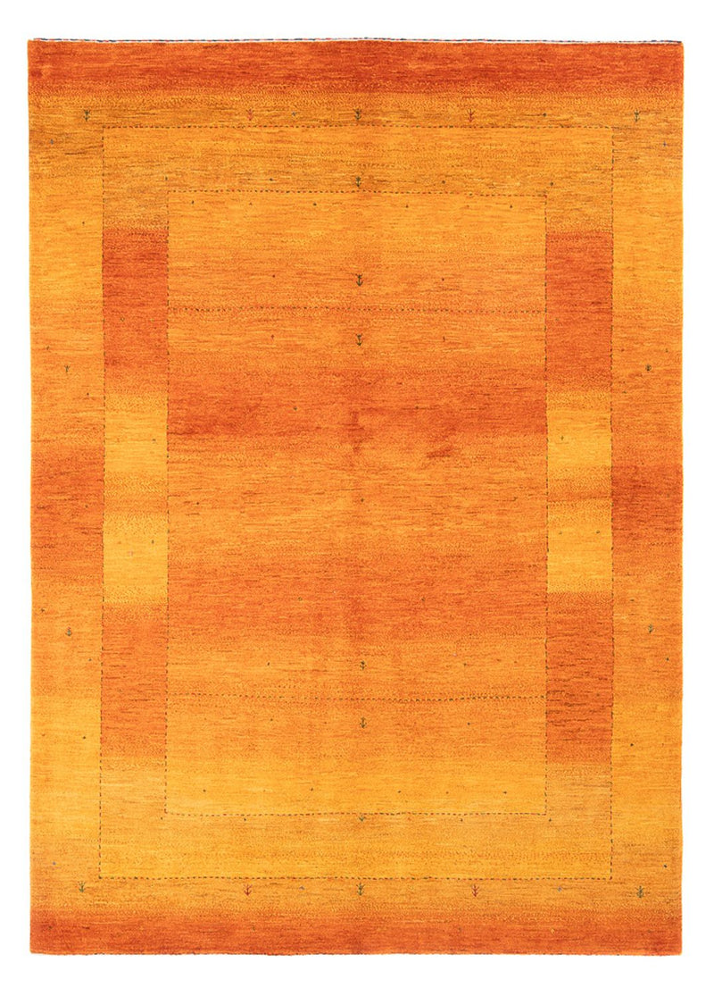 Gabbeh Teppich - Loribaft Perser - 235 x 176 cm - orange