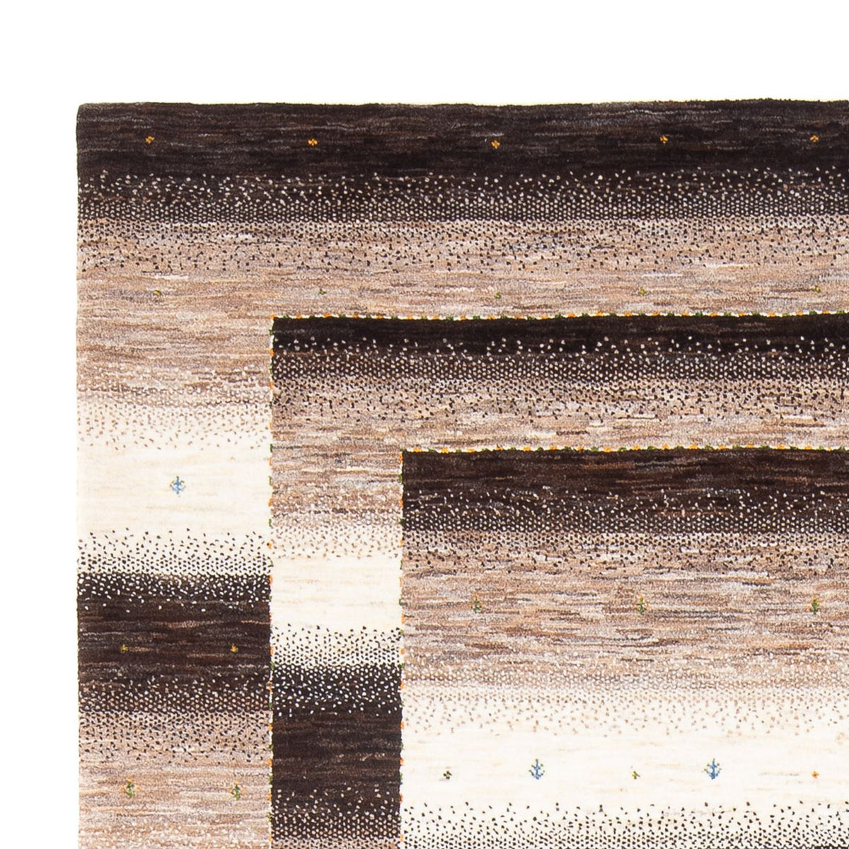 Gabbeh Teppich - Loribaft Perser - 252 x 174 cm - mehrfarbig