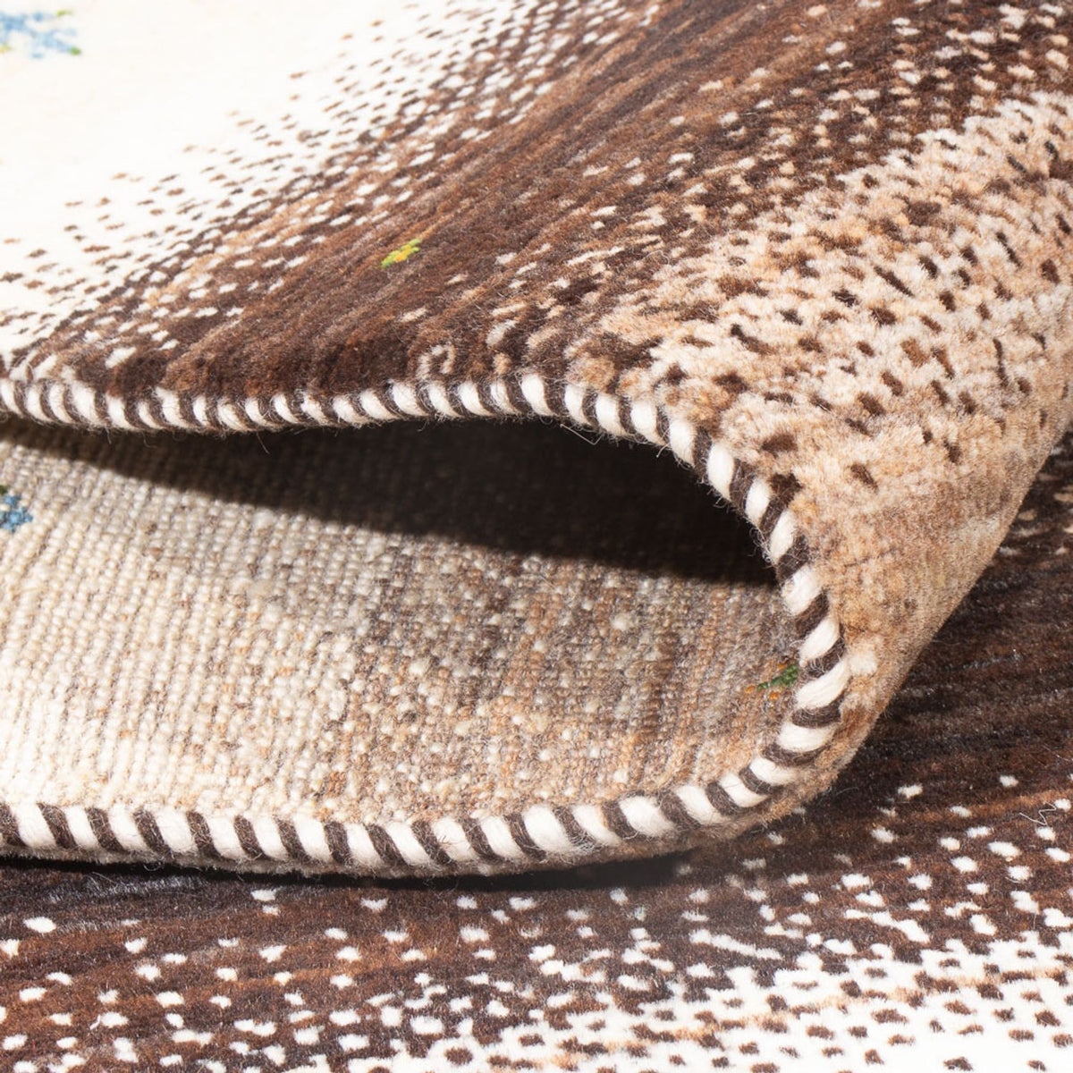 Gabbeh Teppich - Loribaft Perser - 252 x 174 cm - mehrfarbig