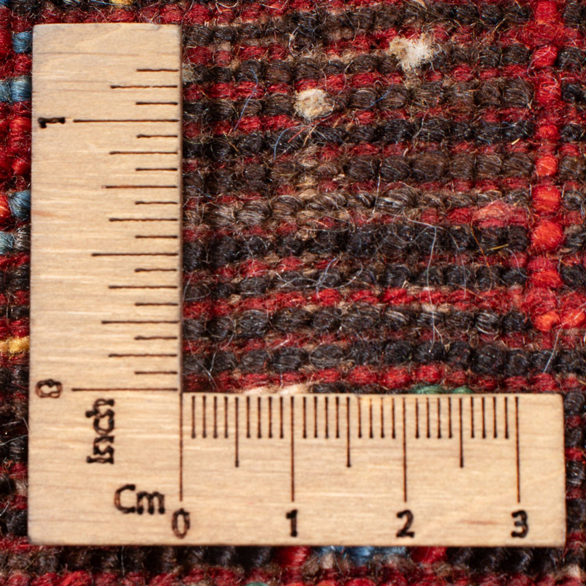 Gabbeh Teppich - Loribaft Perser - 260 x 178 cm - mehrfarbig