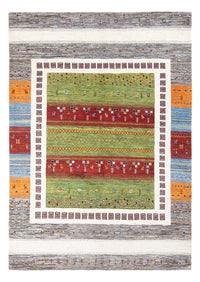 Gabbeh Teppich - Loribaft Perser - 249 x 173 cm - mehrfarbig