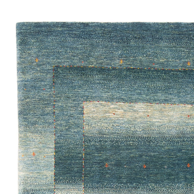 Gabbeh Teppich - Loribaft Perser - 250 x 168 cm - hellblau