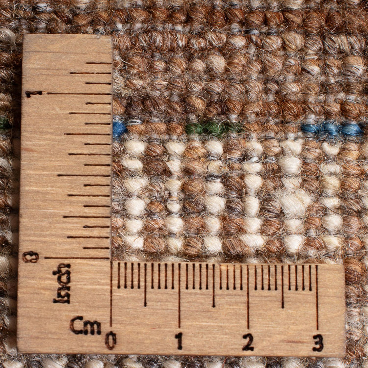 Gabbeh Teppich - Loribaft Perser - 244 x 177 cm - mehrfarbig