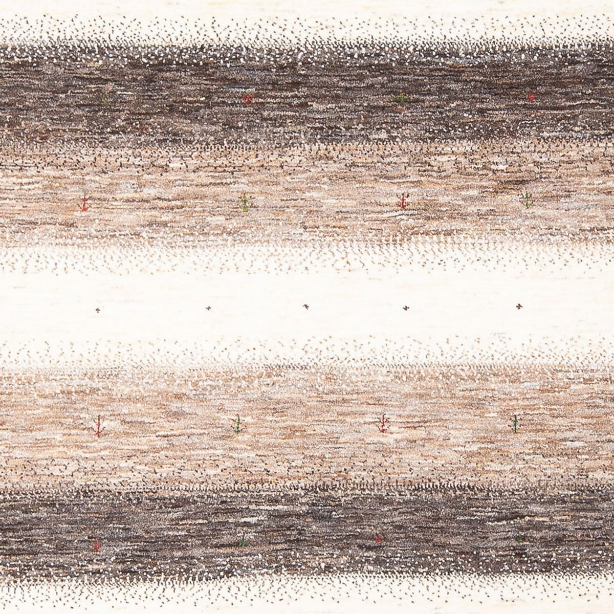 Gabbeh Teppich - Loribaft Perser - 246 x 174 cm - mehrfarbig